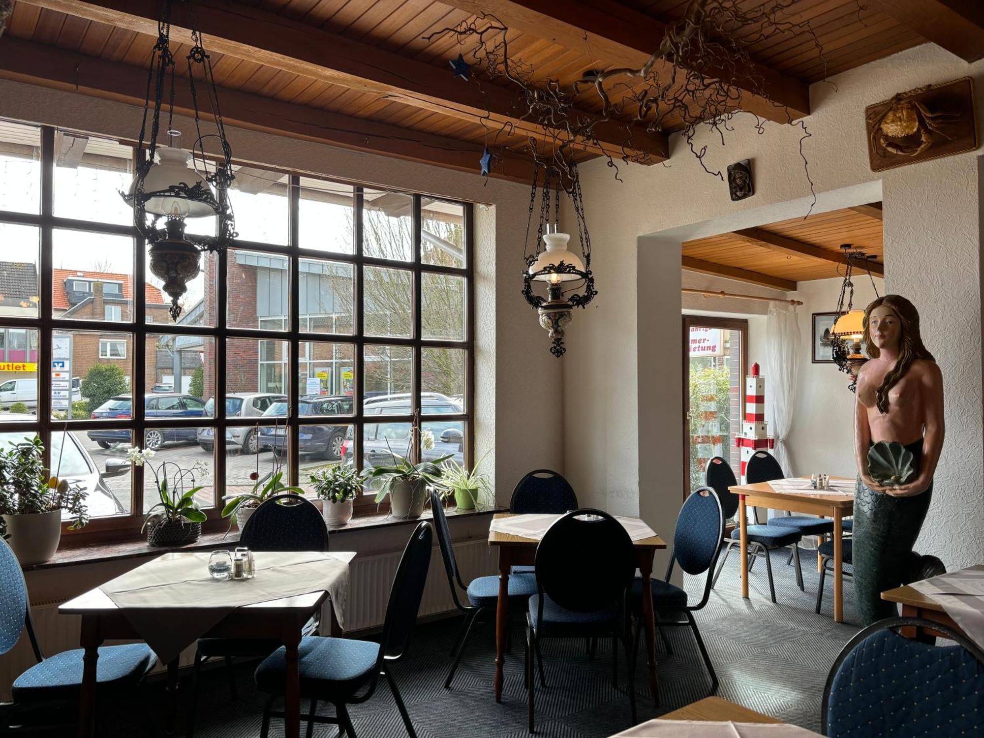 Hotel-Restaurant Cafe Caro Carolinensiel Εξωτερικό φωτογραφία