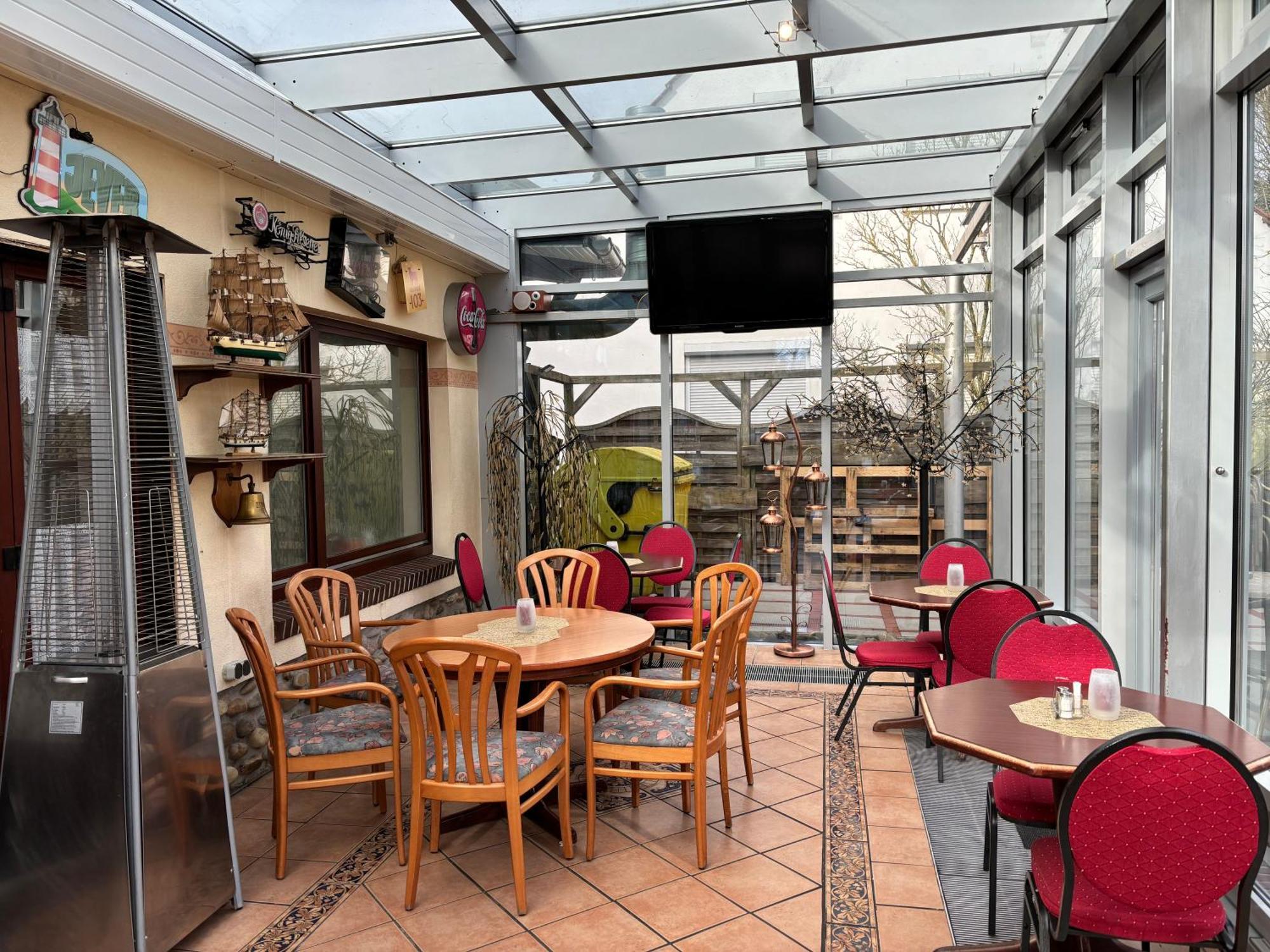 Hotel-Restaurant Cafe Caro Carolinensiel Εξωτερικό φωτογραφία