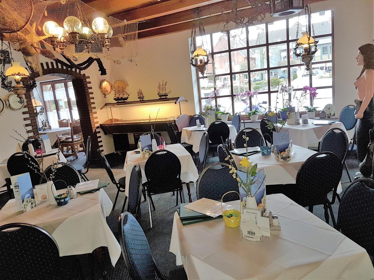 Hotel-Restaurant Cafe Caro Carolinensiel Εξωτερικό φωτογραφία